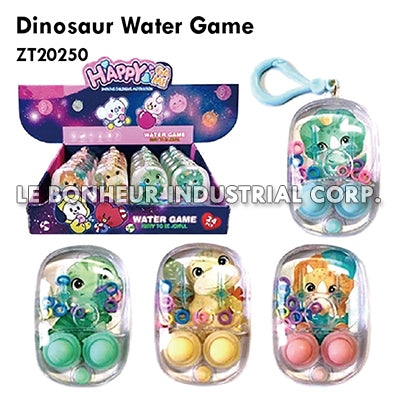 Dinosaur Water Game