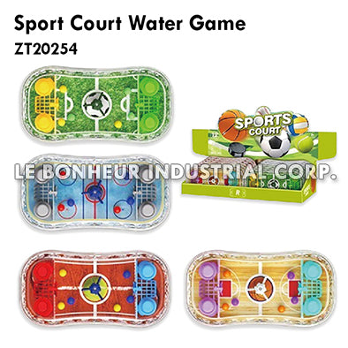 Sport Court Water Game