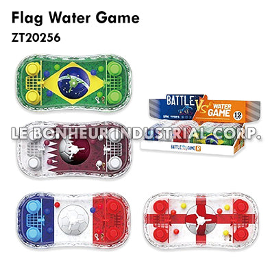 Flag Water Game