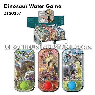 Dinosaur Water Game