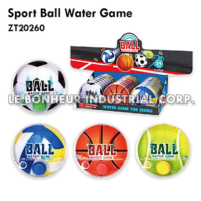 Sport Ball Water Game
