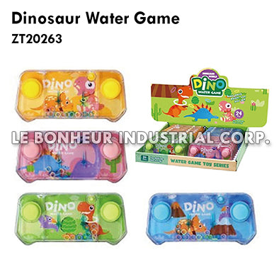 Dinosaur Water Game