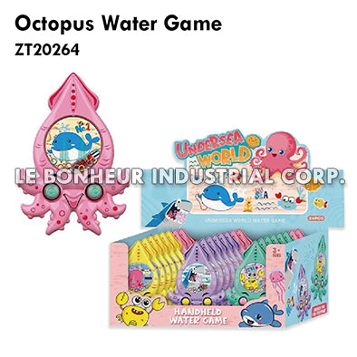 Octopus Water Game