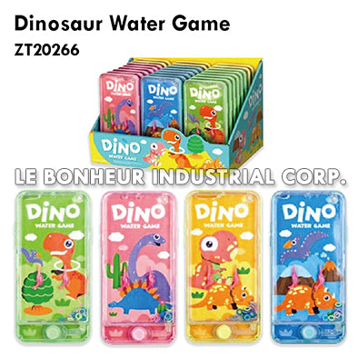 Dinosaur Water Game