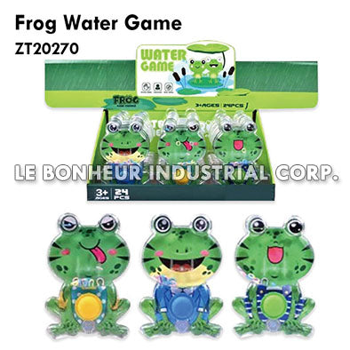 Frog Water Game