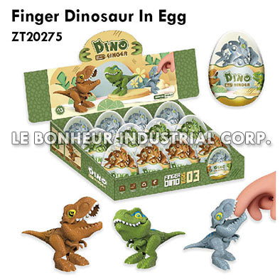 Finger Dinosaur In Egg