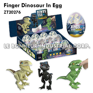 Finger Dinosaur In Egg
