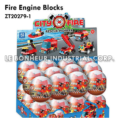Fire Engine Blocks