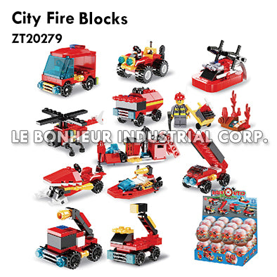 City Fire Blocks