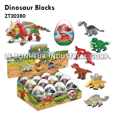 Dinosaur Blocks
