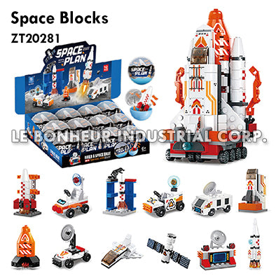Space Plan Blocks
