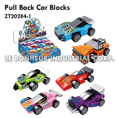 Pull Back Car Blocks