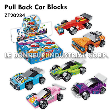 Pull Back Car Blocks
