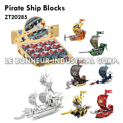 Pirate Ship Blocks