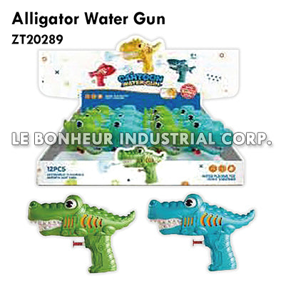 Alligator Water Gun