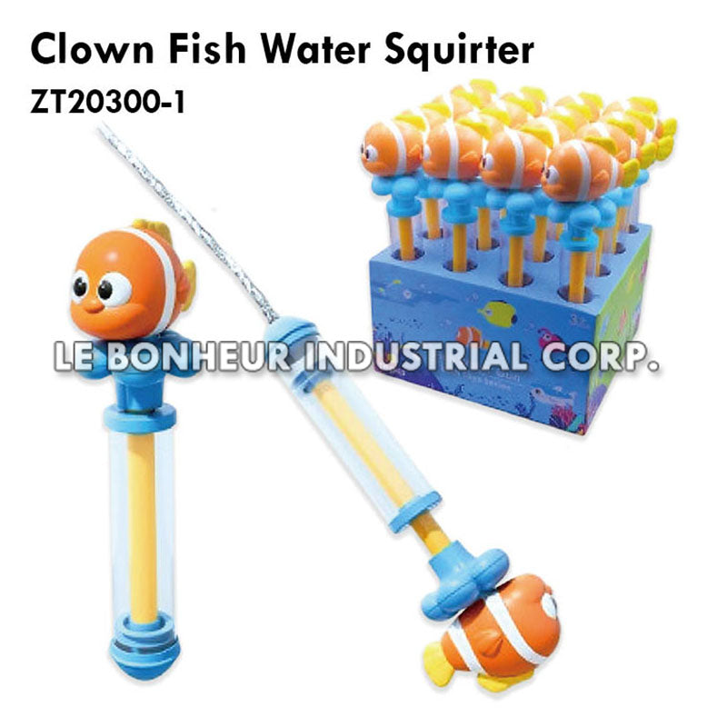 Clown Fish Water Squirter
