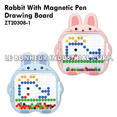 Rabbit With Magnetic Pen Drawing Board