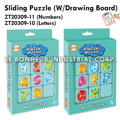 Sliding Puzzle (W/Drawing Board)