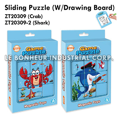Sliding Puzzle (Drawing Board)