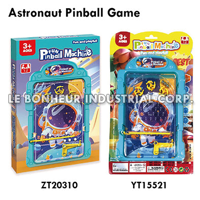 Astronaut Pinball Game