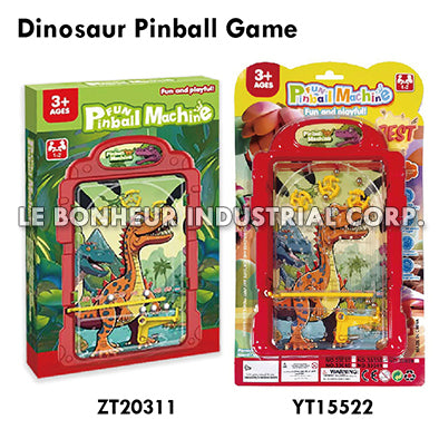 Dinosaur Pinball Game