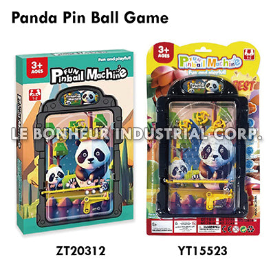 Panda Pinball Machine