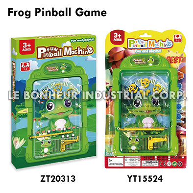 Frog Pinball Game