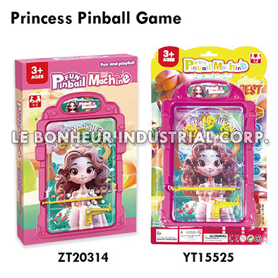 Princess Pinball Game
