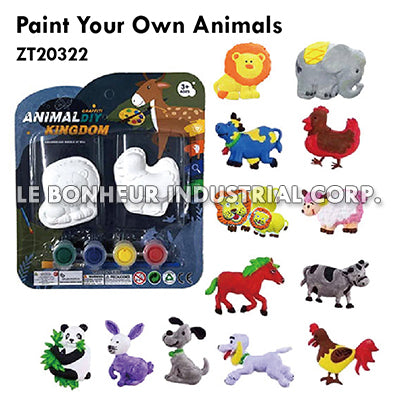 Paint Your Own Animals