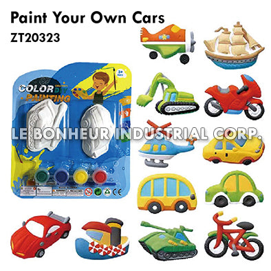 Paint Your Own Cars