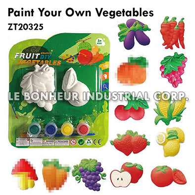 Paint Your Own Vegetables