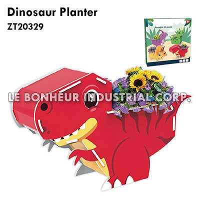 Dinosaur Planter