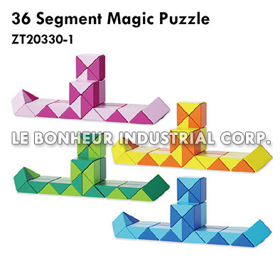 36 Segment Magic Puzzle
