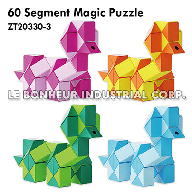 60 Segment Magic Puzzle