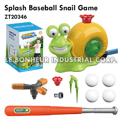 Splash Baseball Snail Game