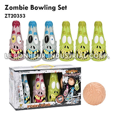 Zombie Bowling Set