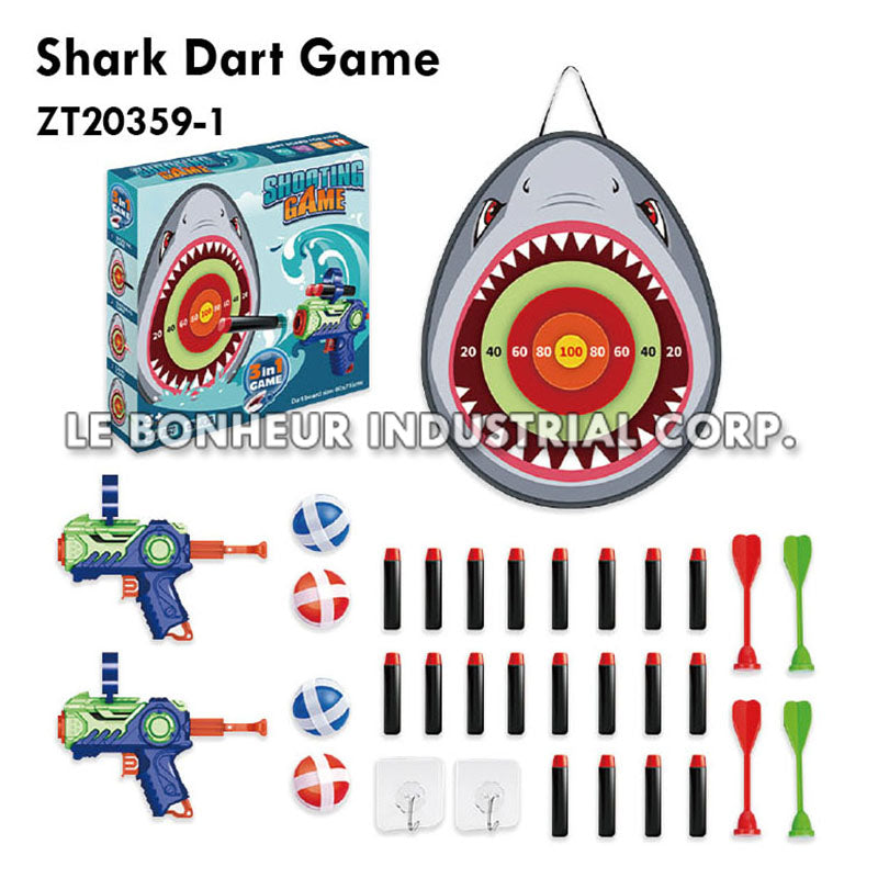 Shark Dart Game