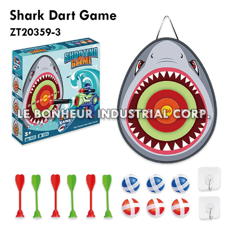 Shark Dart Game