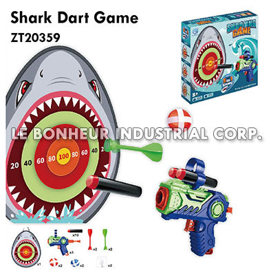 Shark Dart Game