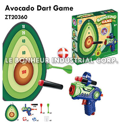 Avocado Dart Game