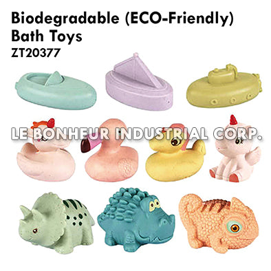 Biodegradable (Eco-Friendly) Bath Toys