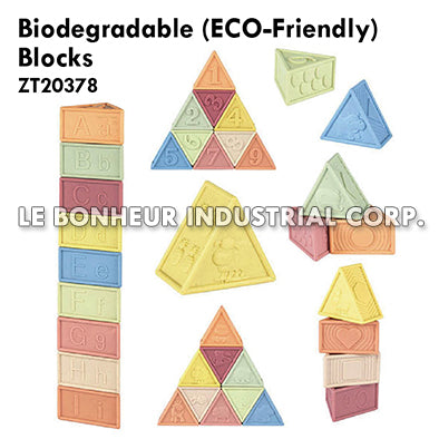 Biodegradable (Eco-Friendly) Blocks