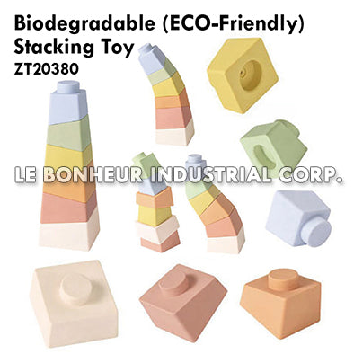 Biodegradable (Eco-Friendly) Stacking Toy