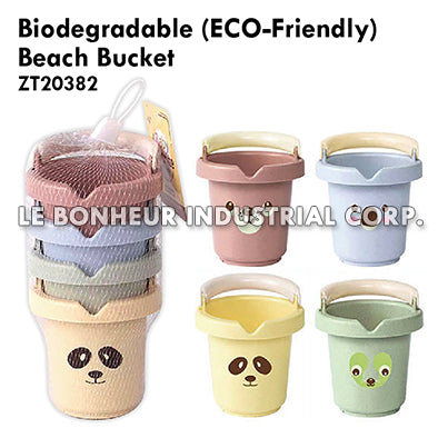Biodegradable (Eco-Friendly) Beach Bucket