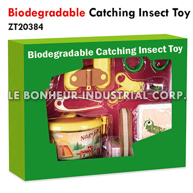15pcs Biodegradable Catching Insect Toy