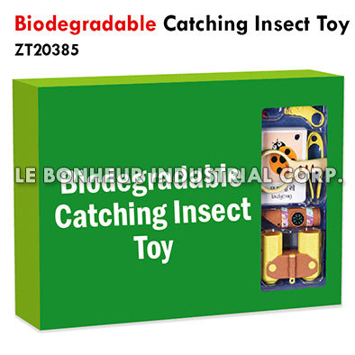 19pcs Biodegradable Catching Insect Toy