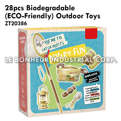 28pcs Biodegradable (Eco-Friendly) Outdoor Toys