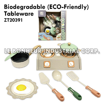 Biodegradable (Eco-Friendly) Tableware