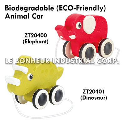 Biodegradable (Eco-Friendly) Dinosaur Car