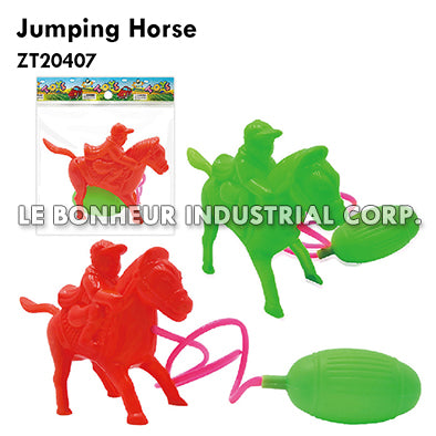 Jumping Horse